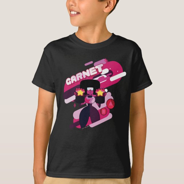 Steven Universe | Garnet-teckengrafik T Shirt (Framsida)