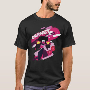 Steven Universe   Garnet-teckengrafik T Shirt