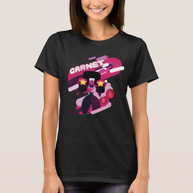 Steven Universe | Garnet-teckengrafik T Shirt (Framsida)