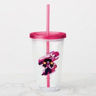 Steven Universe   Garnet-teckengrafik Take Away Mugg