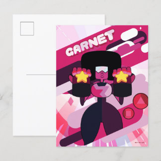 Steven Universe | Garnet-teckengrafik Vykort