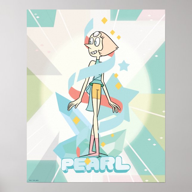 Steven Universe | Grafik med periodtecken Poster (Framsidan)