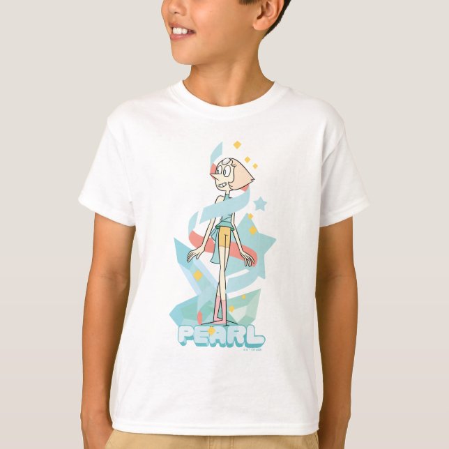 Steven Universe | Grafik med periodtecken T Shirt (Framsida)