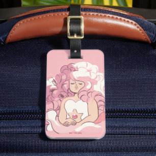 Steven Universe   Illustration av Ro Quartz Bagagebricka