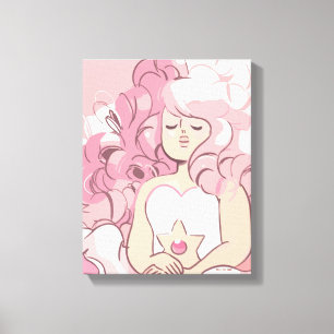Steven Universe   Illustration av Ro Quartz Canvastryck