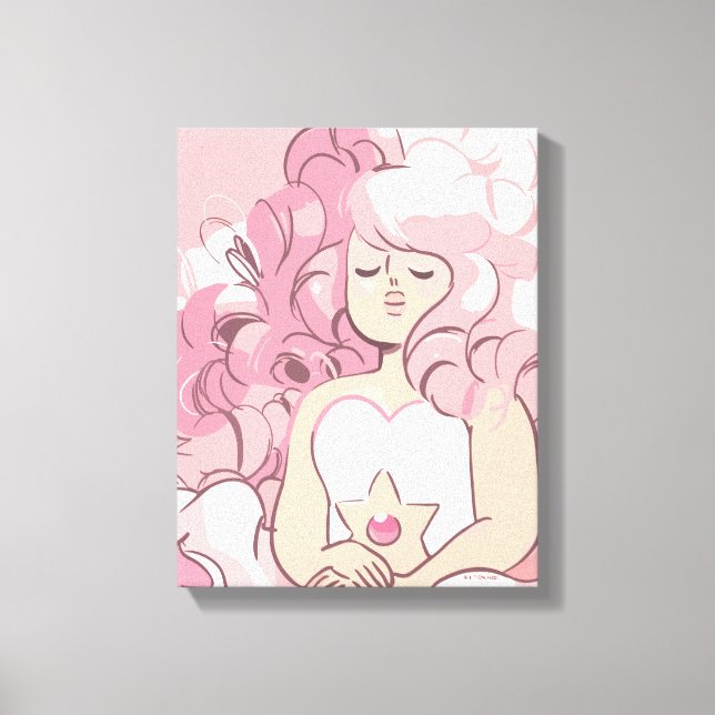Steven Universe | Illustration av Ro Quartz Canvastryck (Framsida)
