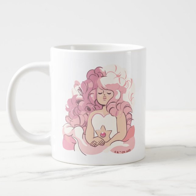 Steven Universe | Illustration av Ro Quartz Jumbo Mugg (Vänster)