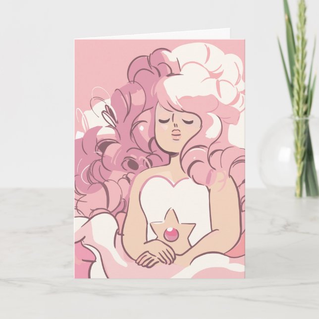 Steven Universe | Illustration av Ro Quartz Kort (Framsida)