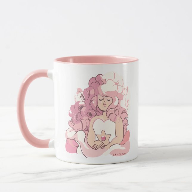 Steven Universe | Illustration av Ro Quartz Mugg (Vänster)