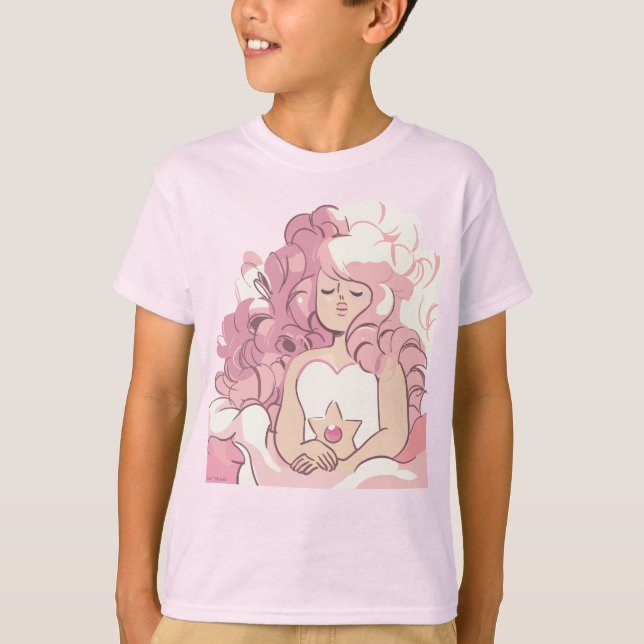 Steven Universe | Illustration av Ro Quartz T Shirt (Framsida)