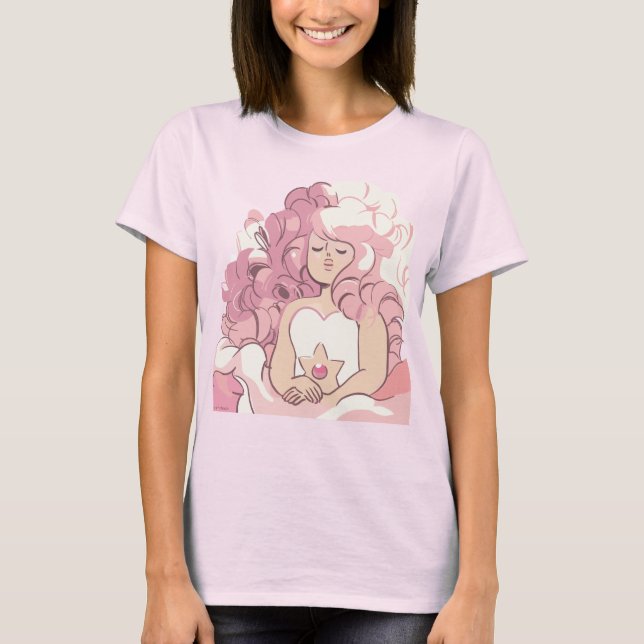 Steven Universe | Illustration av Ro Quartz T Shirt (Framsida)