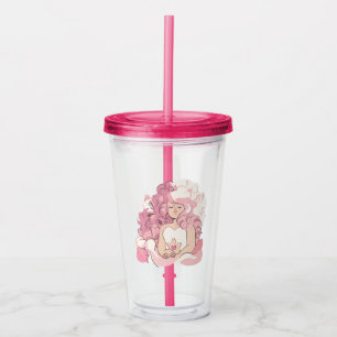 Steven Universe   Illustration av Ro Quartz Take Away Mugg