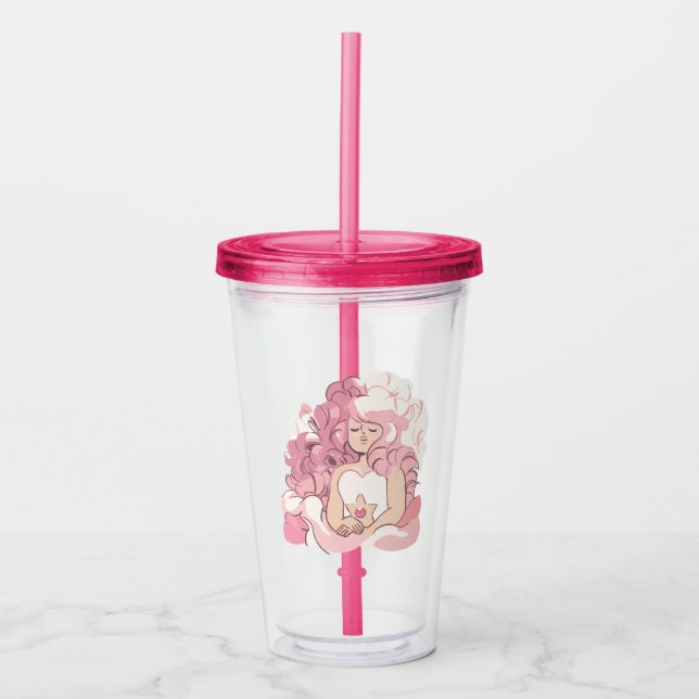 Steven Universe | Illustration av Ro Quartz Take Away Mugg (Framsida)