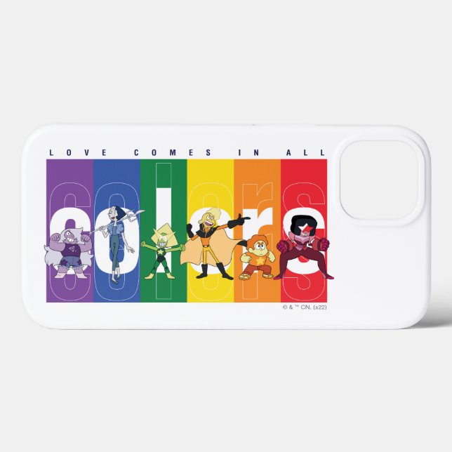 Steven Universe - Kärlek kommer i Färg (Baksida (horisontell))