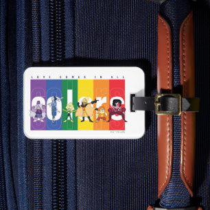 Steven Universe - Kärlek kommer i Färg Bagagebricka