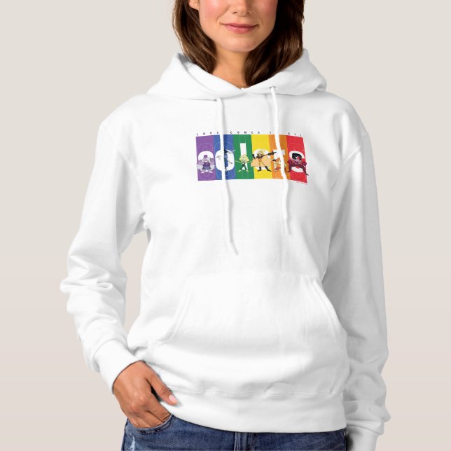 Steven Universe - Kärlek kommer i Färg T Shirt (Framsida)