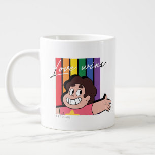 Steven Universe - Kärlek Wins Jumbo Mugg