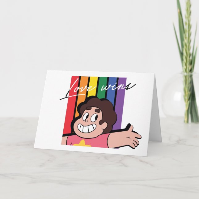Steven Universe - Kärlek Wins Kort (Framsida)