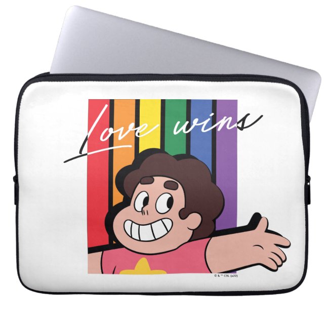 Steven Universe - Kärlek Wins Laptop Fodral (Framsidan)