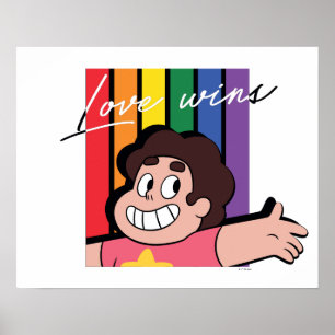 Steven Universe - Kärlek Wins Poster