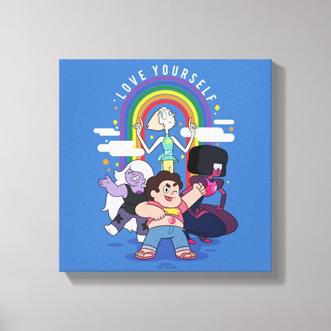 Steven Universe - Kärlek Yourself Canvastryck (Framsida)