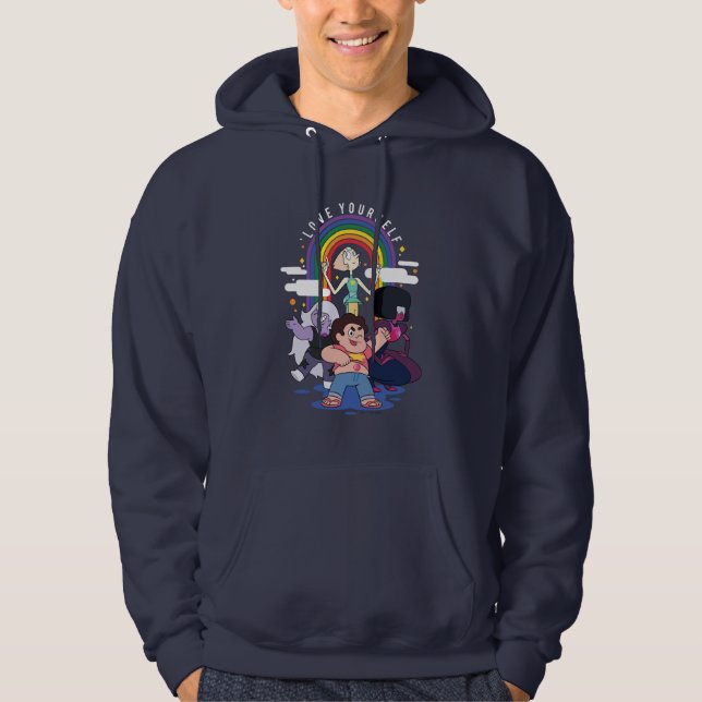 Steven Universe - Kärlek Yourself Hoodie (Framsida)