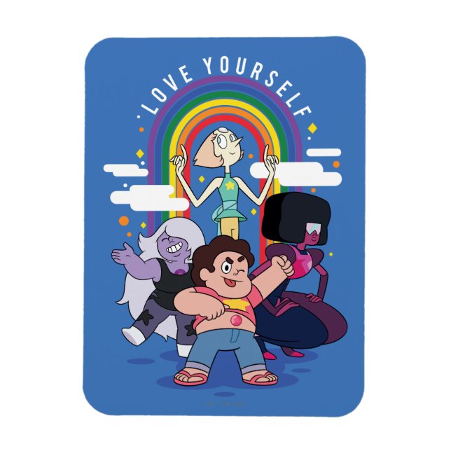 Steven Universe - Kärlek Yourself Magnet (Vertikal)