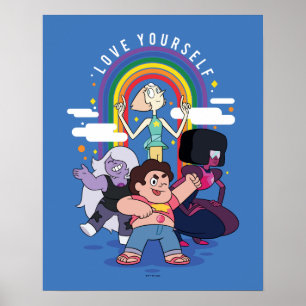 Steven Universe - Kärlek Yourself Poster