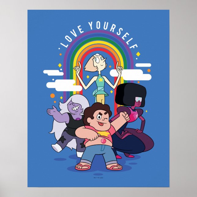 Steven Universe - Kärlek Yourself Poster (Framsidan)