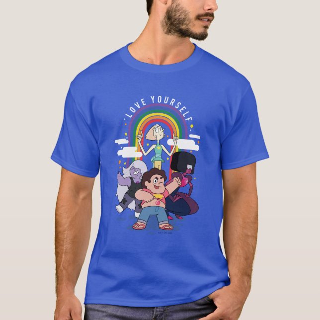 Steven Universe - Kärlek Yourself T Shirt (Framsida)