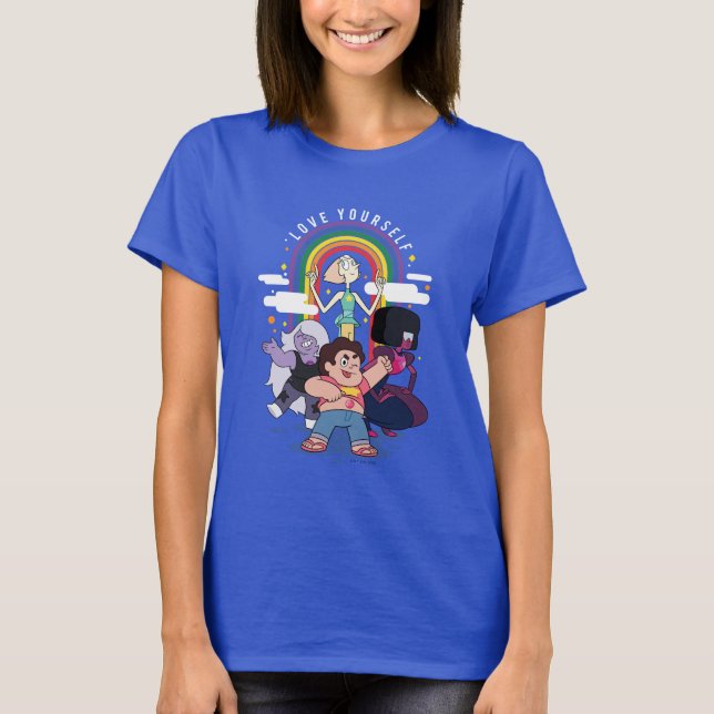 Steven Universe - Kärlek Yourself T Shirt (Framsida)