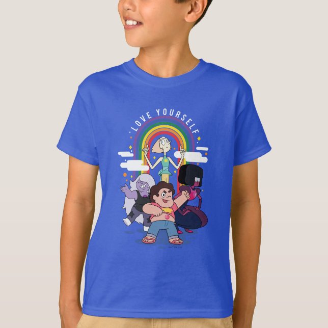 Steven Universe - Kärlek Yourself T Shirt (Framsida)