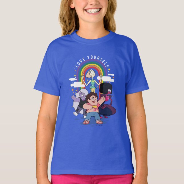 Steven Universe - Kärlek Yourself T Shirt (Framsida)