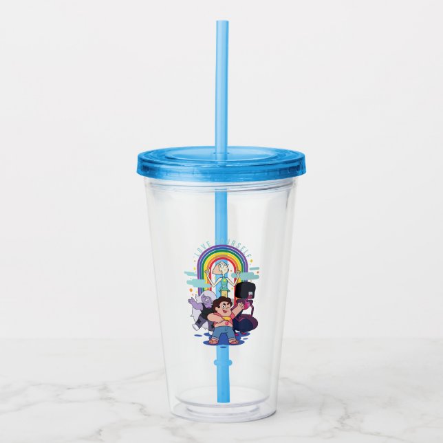 Steven Universe - Kärlek Yourself Take Away Mugg (Framsida)