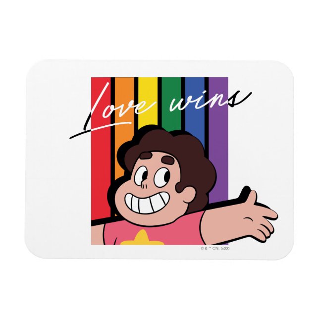 Steven Universe - Love Wins Magnet (Horisontell)