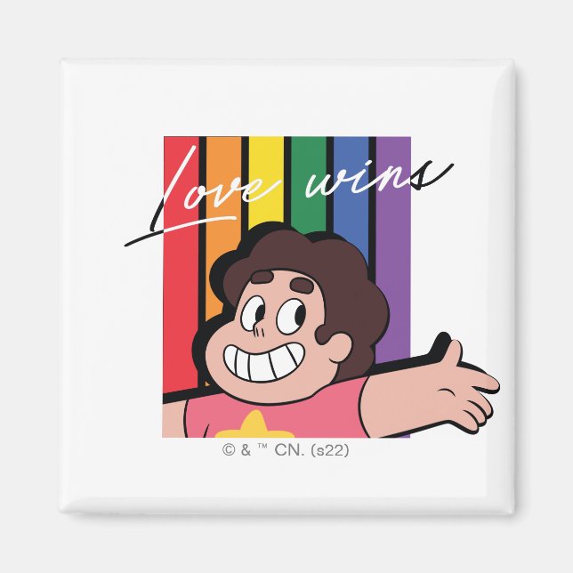 Steven Universe - Love Wins Magnet (Framsidan)