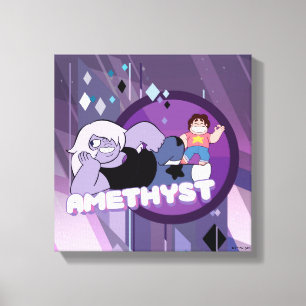 Steven Universe   Metystdiagram Canvastryck
