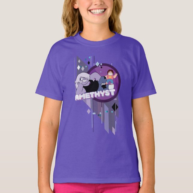 Steven Universe | Metystdiagram T Shirt (Framsida)