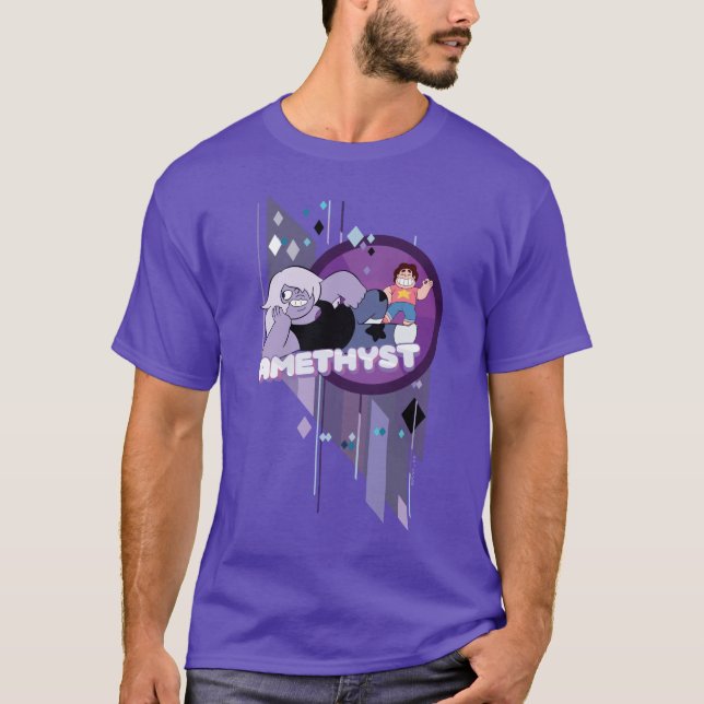 Steven Universe | Metystdiagram T Shirt (Framsida)