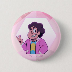Steven Universe   Pink Diamond Portrait Knapp