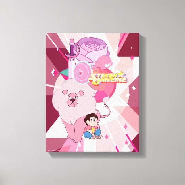 Steven Universe | Ro Quartz Legacy Canvastryck (Framsida)