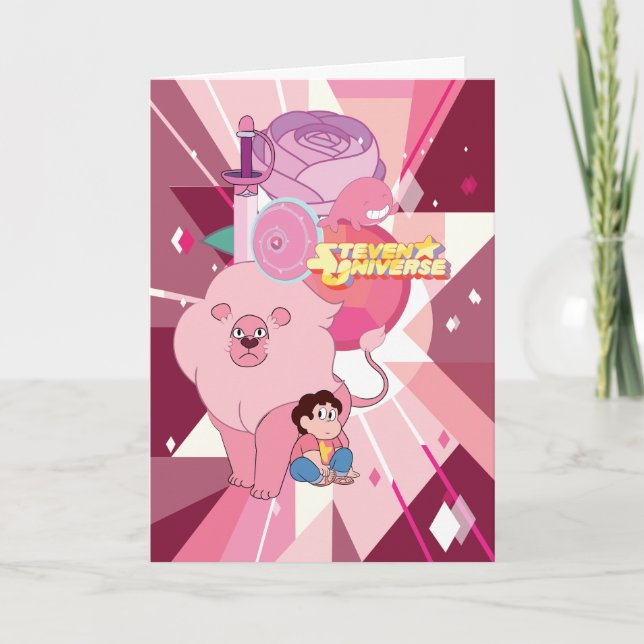 Steven Universe | Ro Quartz Legacy Kort (Framsida)