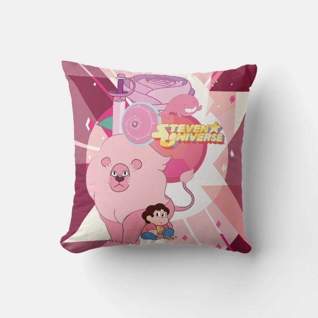 Steven Universe | Ro Quartz Legacy Kudde (Framsida)