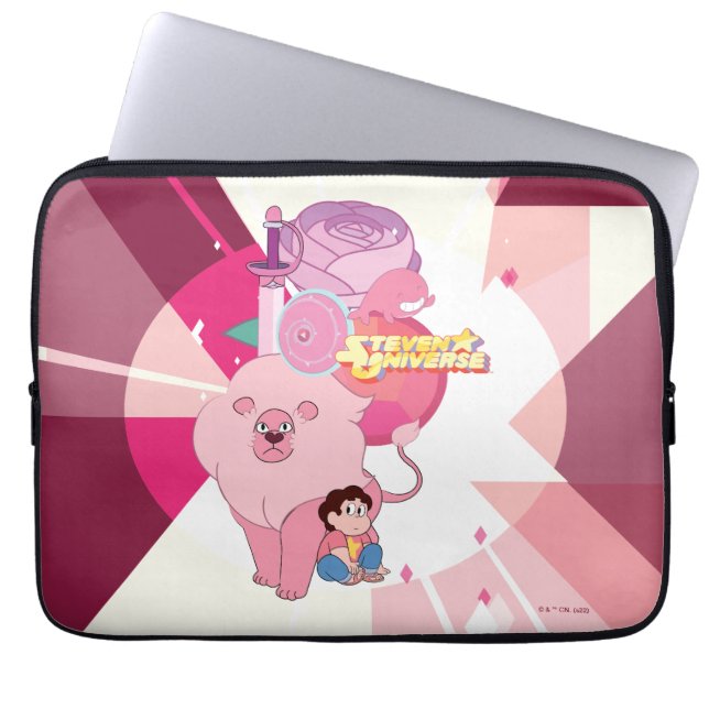 Steven Universe | Ro Quartz Legacy Laptop Fodral (Framsidan)