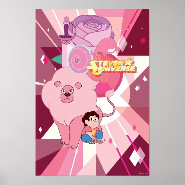 Steven Universe | Ro Quartz Legacy Poster (Framsidan)