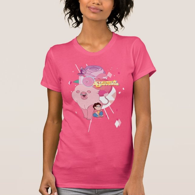 Steven Universe | Ro Quartz Legacy T Shirt (Framsida)