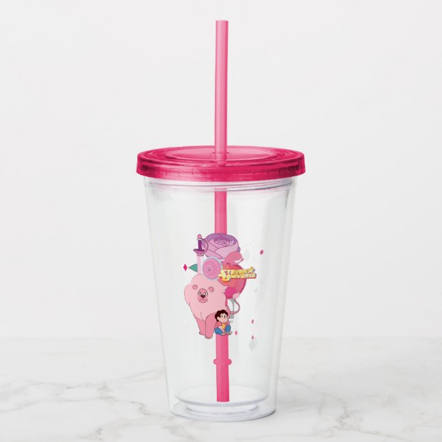 Steven Universe | Ro Quartz Legacy Take Away Mugg (Framsida)