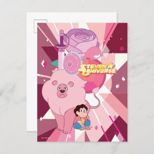 Steven Universe   Ro Quartz Legacy Vykort