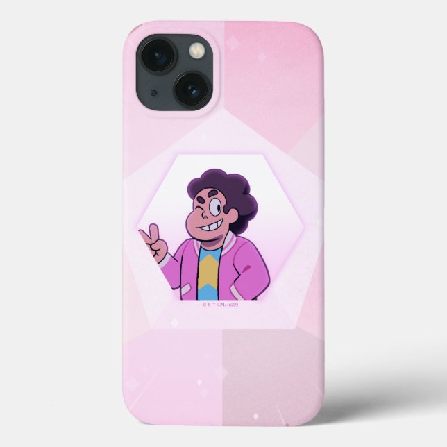 Steven Universe | Rosa Diamond Porträtt (Baksida)