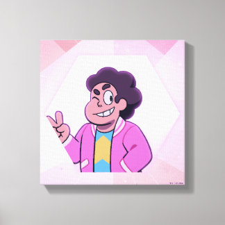 Steven Universe | Rosa Diamond Porträtt Canvastryck